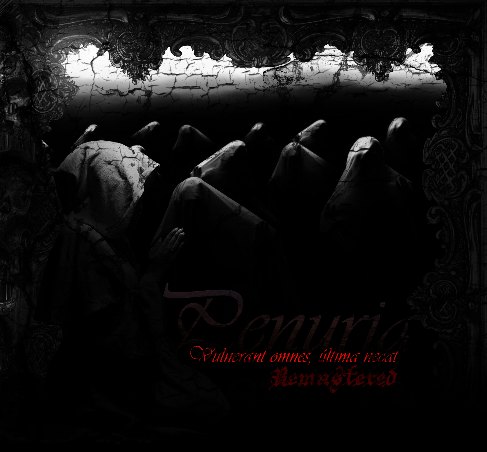 Remastered cover art version of the Vulnerant omnes, última necat album.